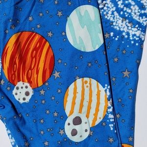 Lularoe Vintage OS Planets EUC